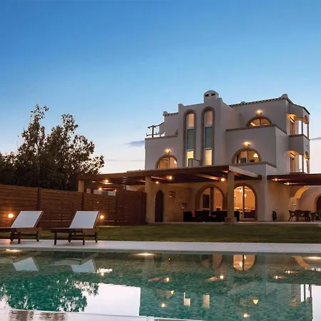 Sleeps 6 Air Con Wifi Villa Kiotari